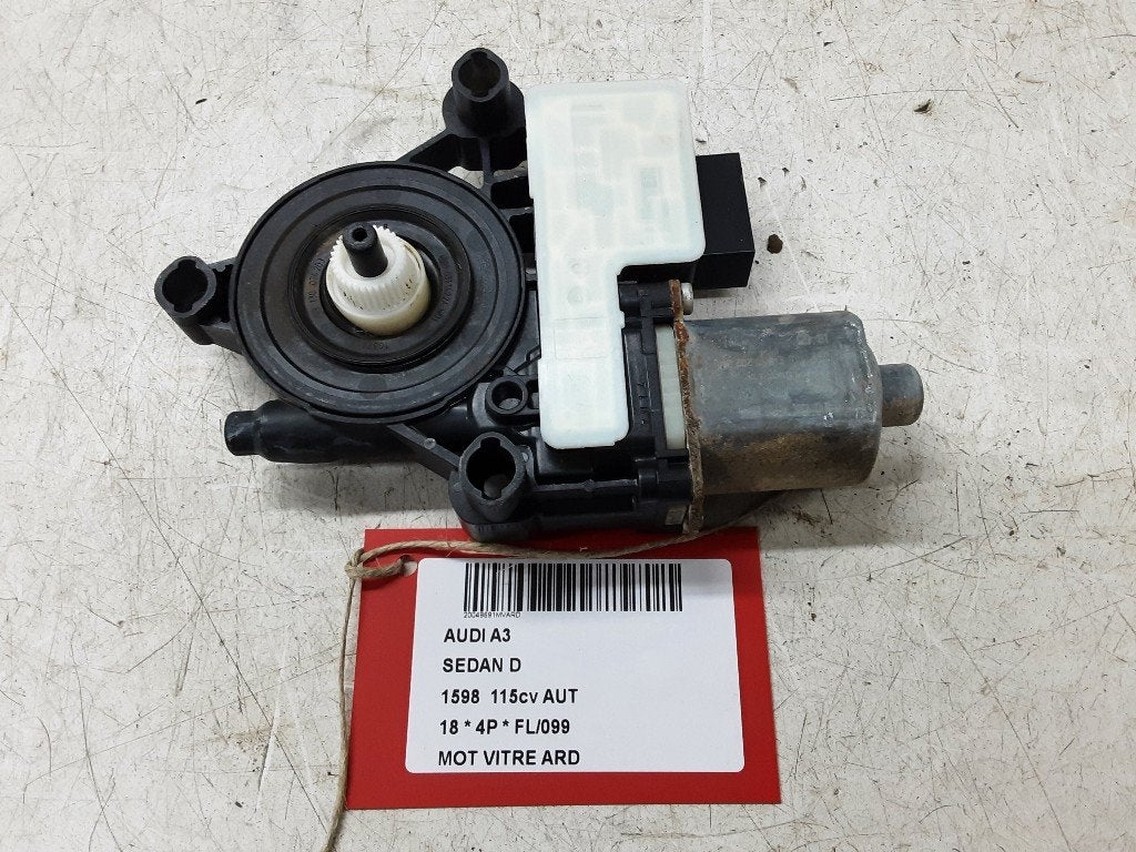 MOTOR RAAMMECHANIEK RECHTS ACHTER A3 Limousine (8VS / 8VM), Gebruikt, Mevr. I. Hauben, Achter, Audi