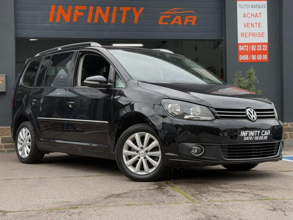 Volkswagen Touran Touran 2.0 CR TDi Highline (bj 2011), Auto's, Volkswagen, Euro 5, Gebruikt, 4 cilinders, 149 g/km