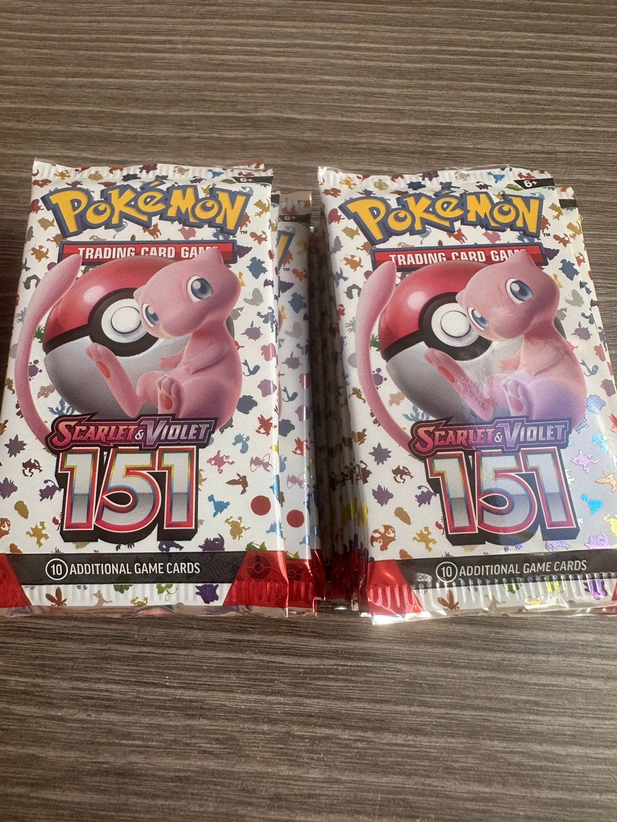 151 Boosterpacks (125 stks), Hobby en Vrije tijd, Ophalen of Verzenden, Zo goed als nieuw