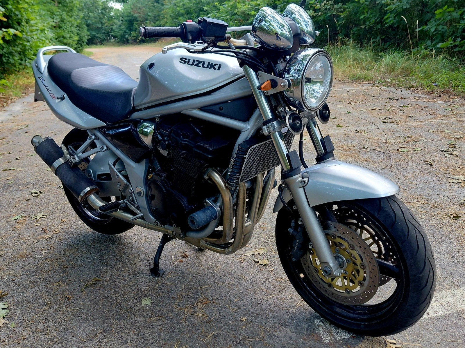 Suzuki Bandit 1200/2005 testée en parfait état, Plus de 35 kW, Particulier, 4 cylindres, 1200 cm³