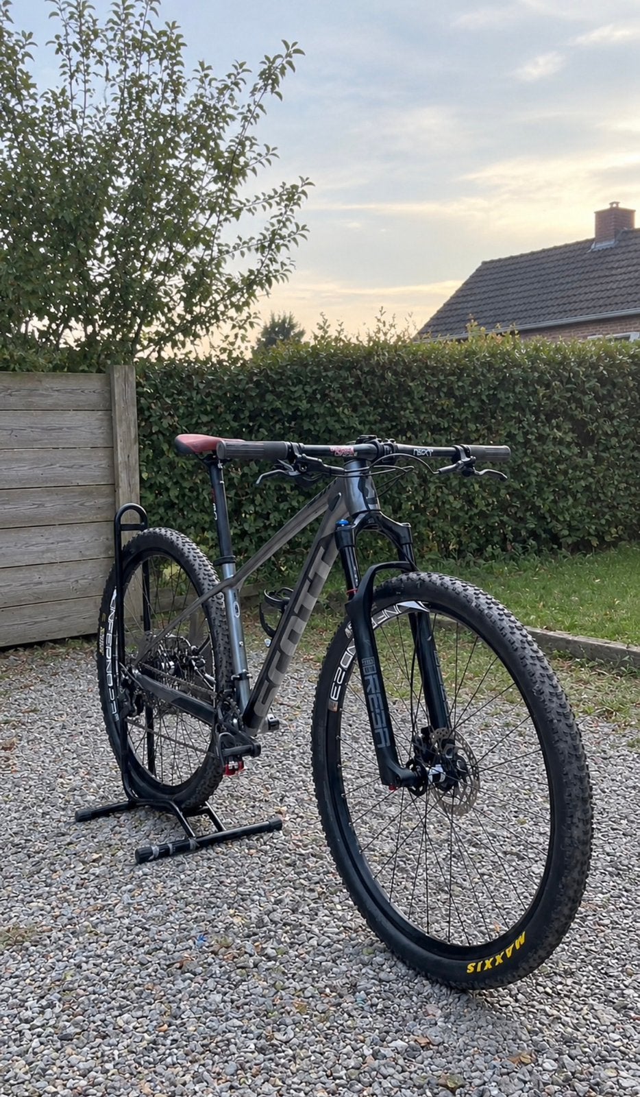 Scott scale 955 L, moet nu weg!!, VTT semi-rigide, Enlèvement, Comme neuf, Frein à disque