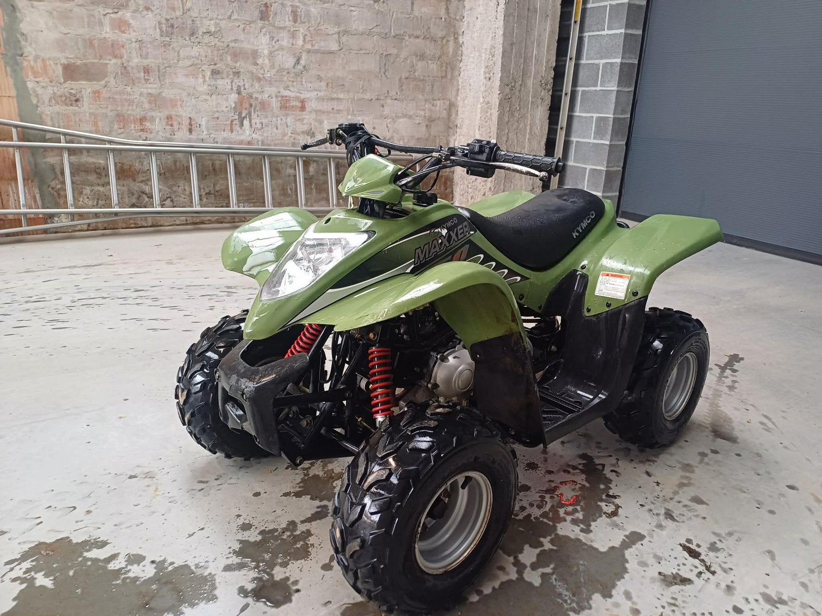Kymco Maxxer 50 Sport voor Quad, 1 cilinder, 50 cc, 11 kW of minder