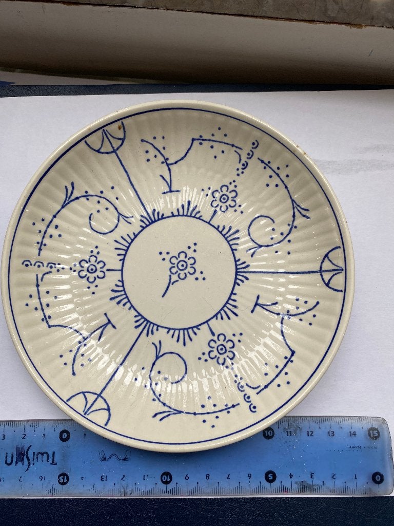 Une Assiette Boch - série Copenhague, Enlèvement ou Envoi, Comme neuf, Royal Boch