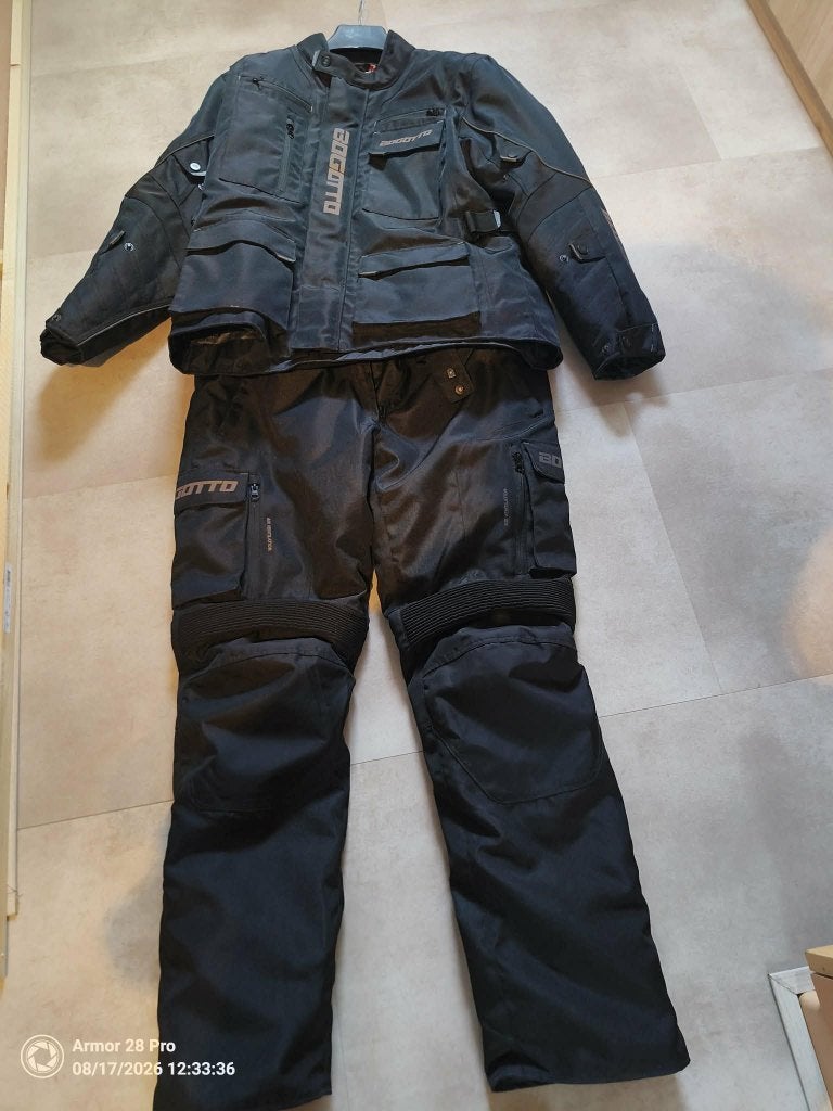 Bogotto Covelo waterdichte textieljas en broek (1x gedragen), Jas | textiel, Heren, Nieuw zonder kaartje, Ophalen