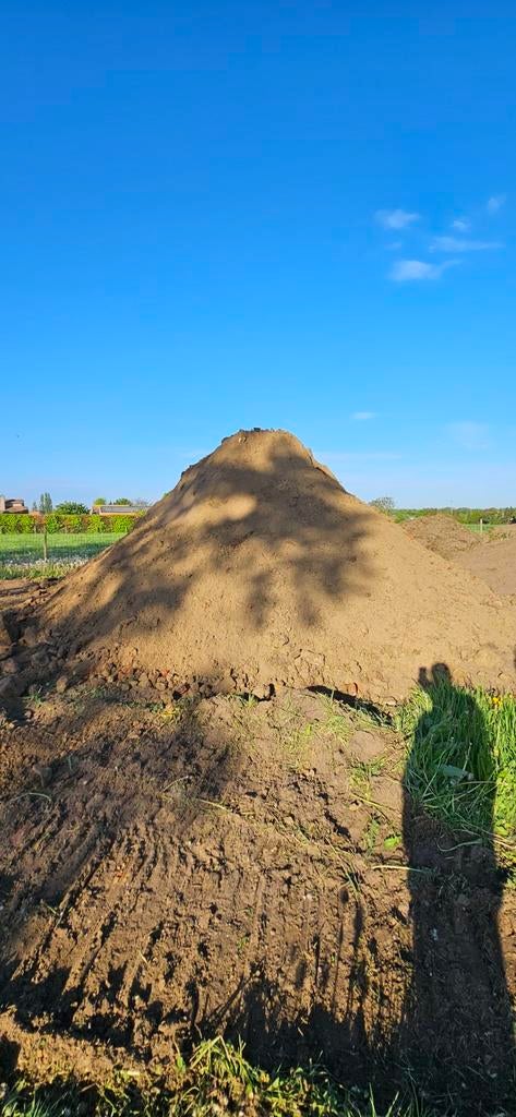 Opvulgrond - Aanvulgrond, Tuin en Terras, Aarde en Mest, Ophalen