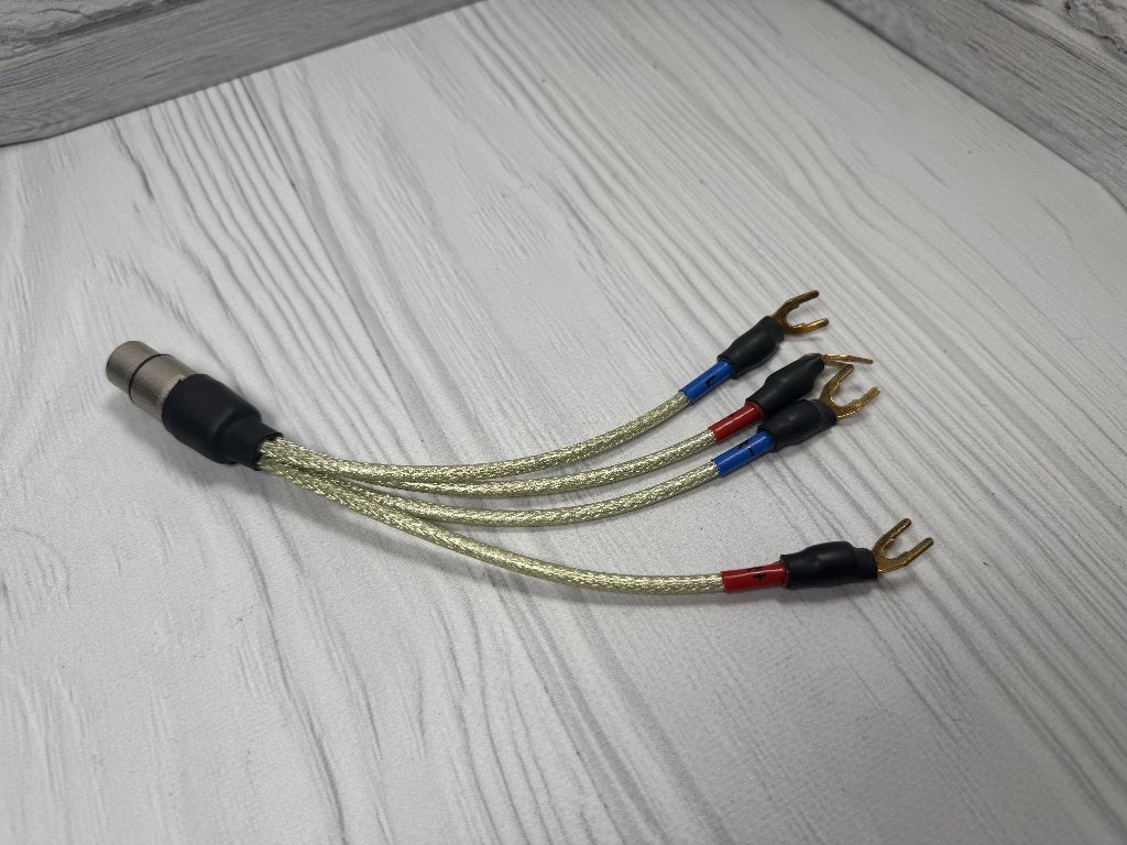 XLR to Banana Adapter Cable for Headphones, TV, Hi-fi & Vidéo, Enlèvement, Neuf, Moins de 2 mètres, Autres câbles
