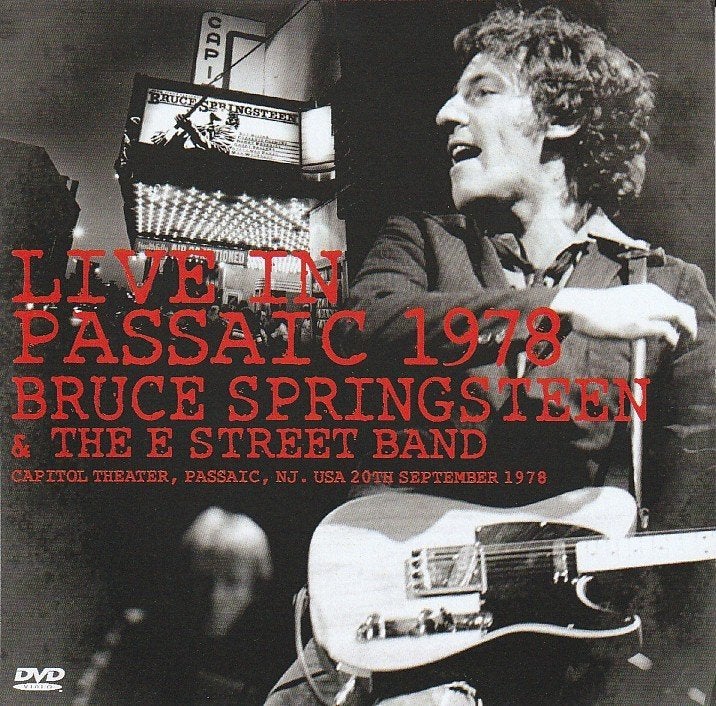 2 dvd's - Bruce SPRINGSTEEN- Live Passaic 1978, Cd's en Dvd's, Import, Verzenden, Vanaf 6 jaar, Concert