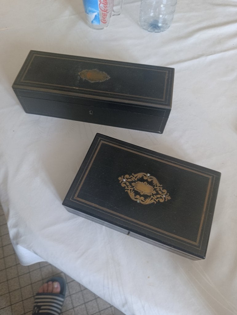 lot de 2 boite nap 3 boule, Enlèvement ou Envoi