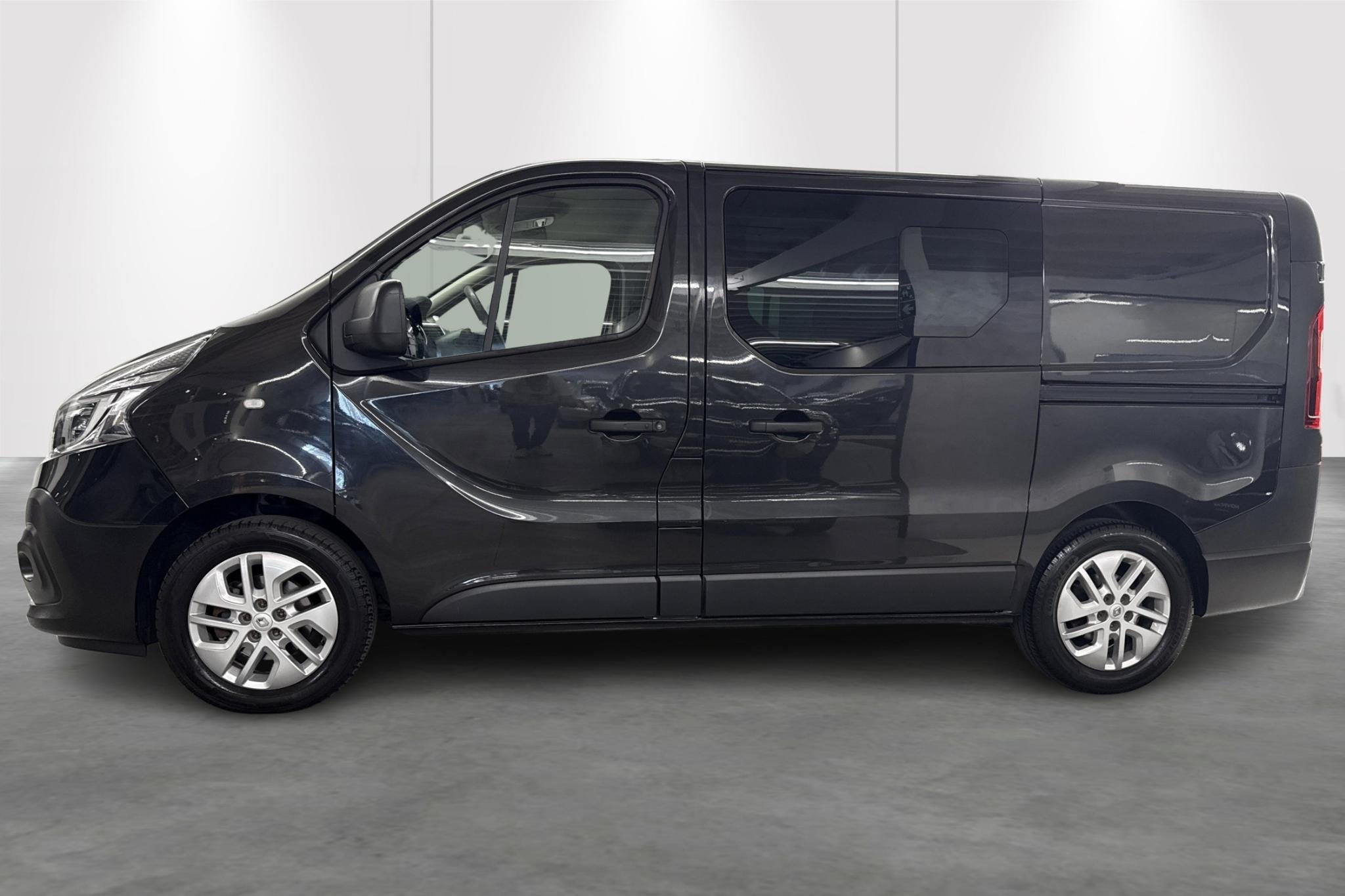 Renault Trafic dCi 145 EDC Gr. Conf. DC * 6 plaats lichte vr, Autos, 145 ch, 4 portes, 2000 kg, Renault
