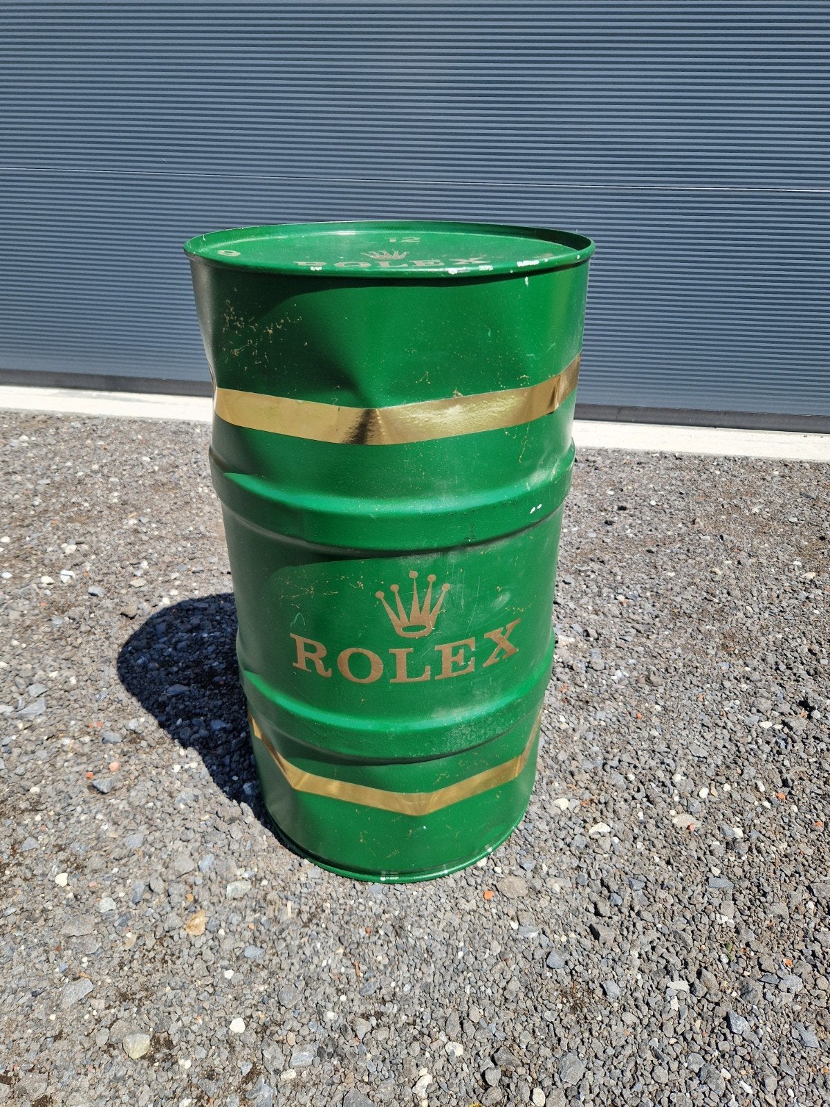 Barillet Rolex Street Art, Antiquités & Art, Art | Objets design, Enlèvement