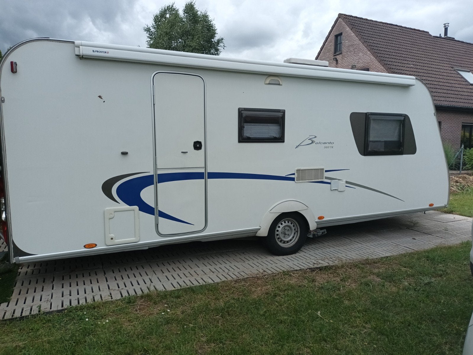 caravan max 7 personen, Particulier
