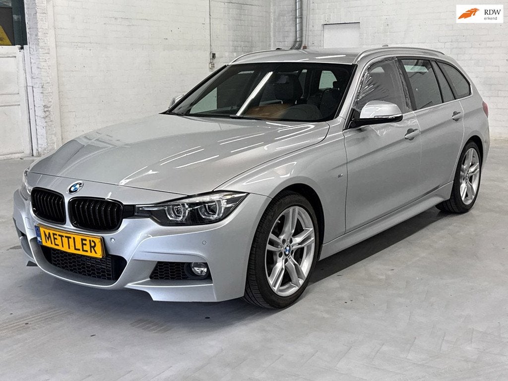 BMW 3-serie Touring 318i M Pakket | M Sport| Trekhaak | Dief, Auto's, Achterwielaandrijving, Euro 6, 136 pk, 1465 kg