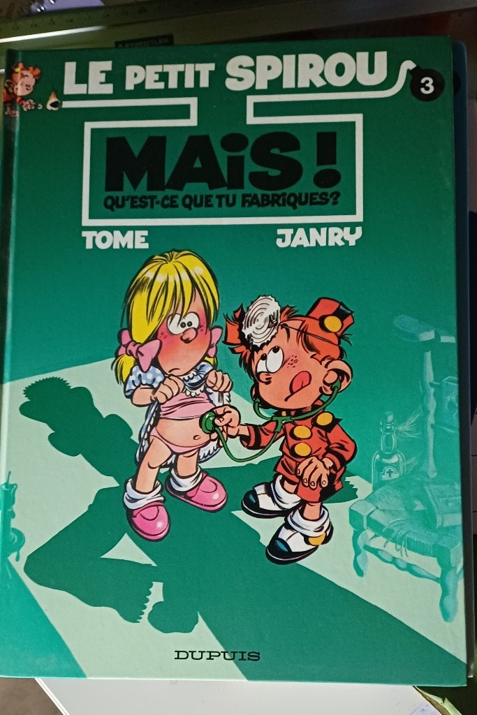 BD Le petit Spirou 3 et 4, Boeken, Meerdere stripboeken, Ophalen of Verzenden, Zo goed als nieuw, Tome & Janry