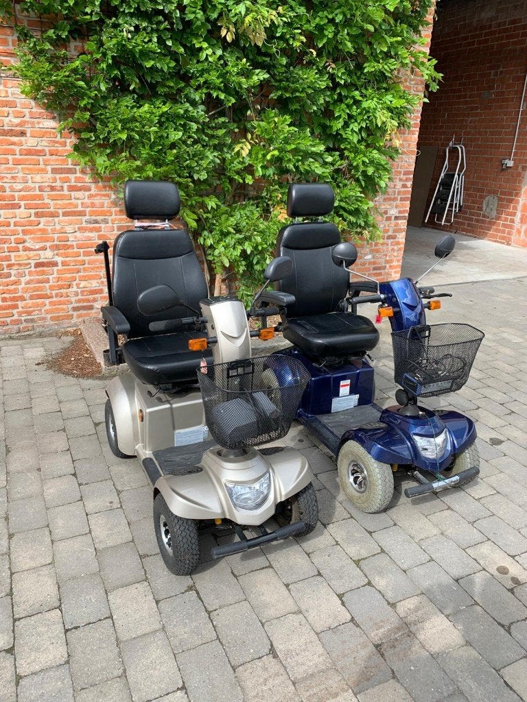 scootmobiel, Divers, Voitures sans permis & Scooters pour invalides, 11 à 15 km/h, Enlèvement, Utilisé, 16 à 25 km