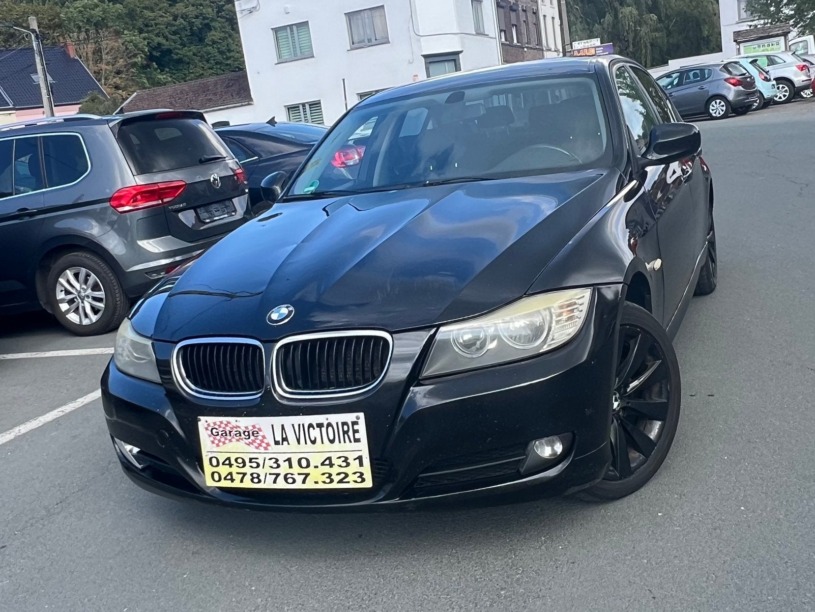 BMW 318d 2009 année 2.0 TDI Euro 5 100kw 0032478767323, Autos, Cuir, Euro 5, Achat, 4 portes