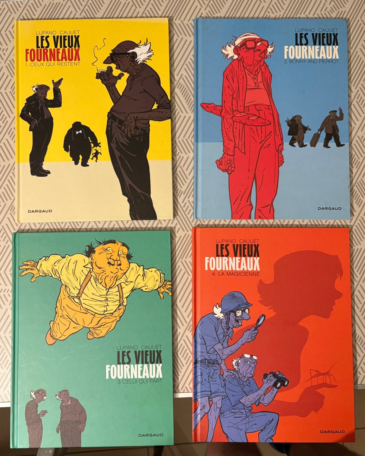 Les Vieux Fourneaux, Livres, Enlèvement ou Envoi