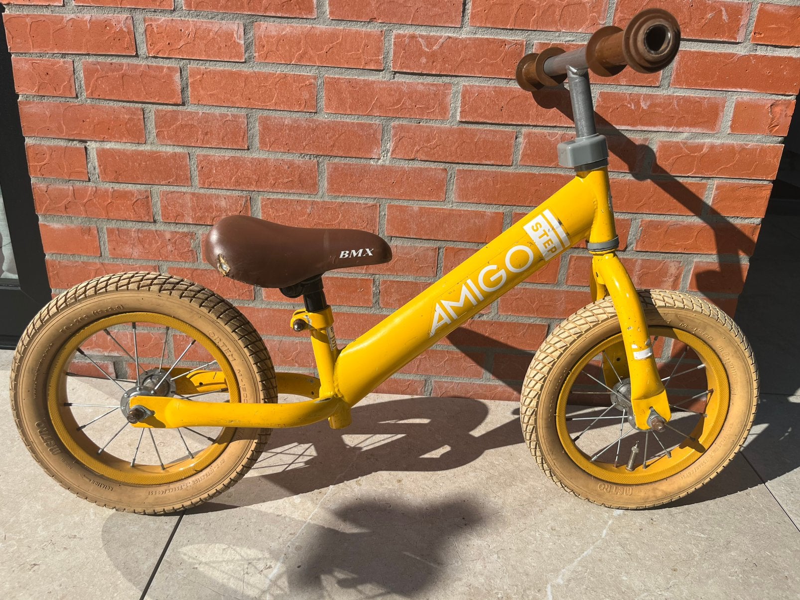 Loopfiets Amigo BMX, Ophalen, Gebruikt, Minder dan 16 inch