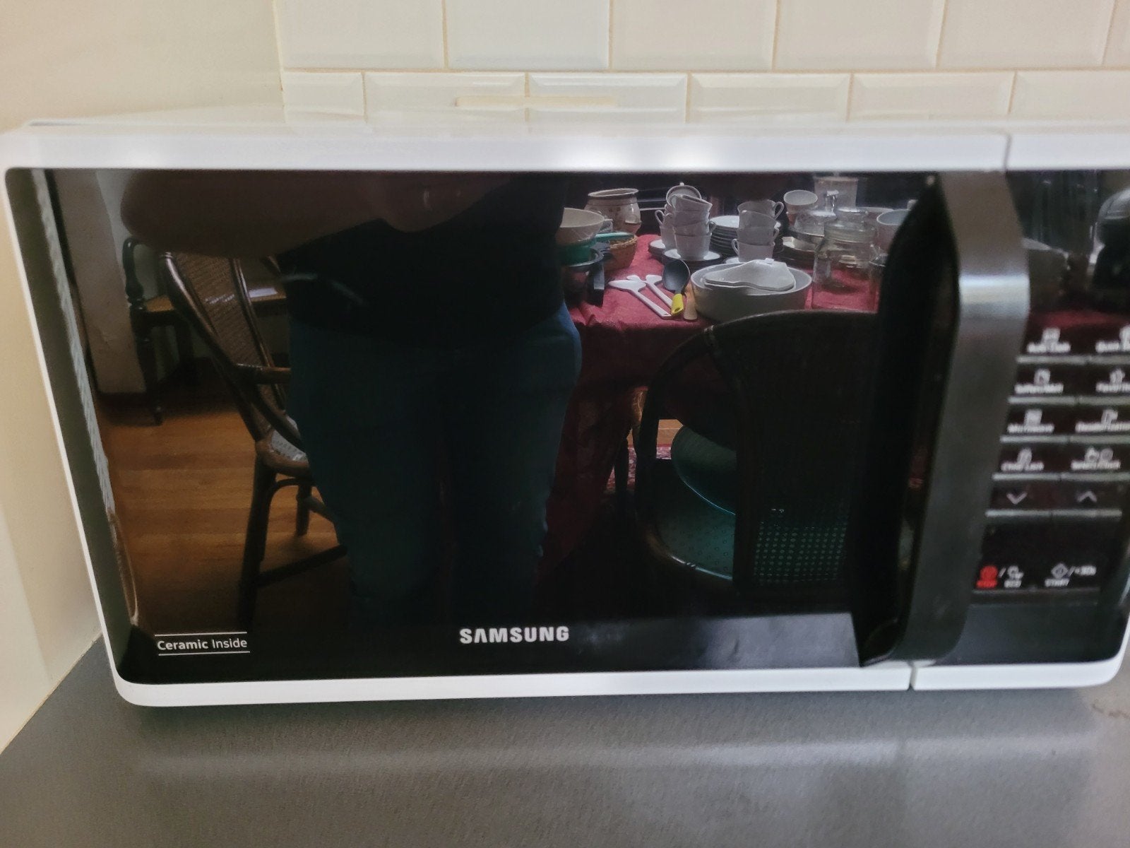 Samsung Magnetron 800W - met nog 2 jaar garantie!, Elektronische apparatuur, Ophalen