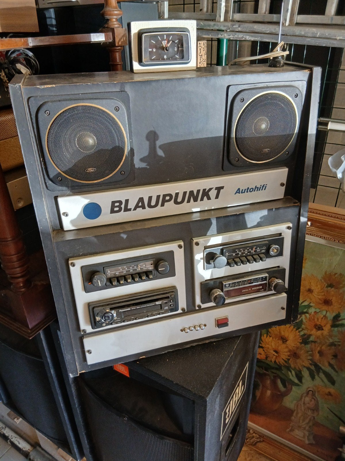 Autoradiodisplay, Blaupunkt, Ford