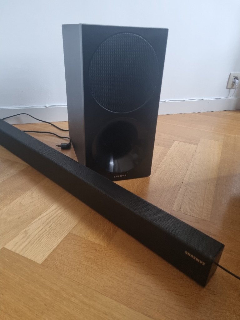 Barre de son 2.1 Samsung HW-M450, Autres marques, Enlèvement, Utilisé, Autres types