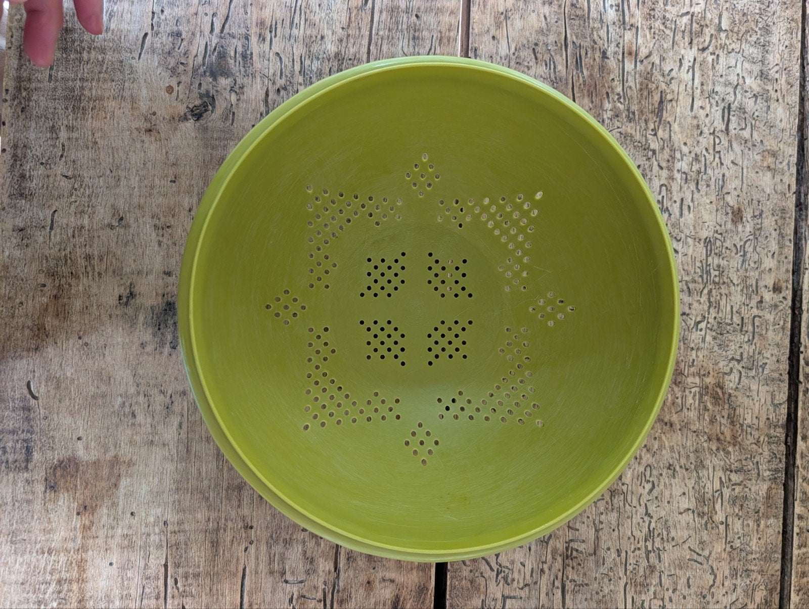 Retro vergiet tupperware, Huis en Inrichting, Ophalen of Verzenden