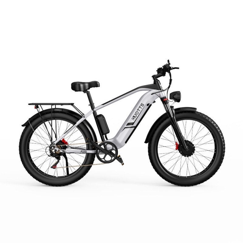 Vélo Electrique DUOTTS F26 Argent 26 pouces 50km/h 4V 20Ah, Enlèvement ou Envoi, Neuf
