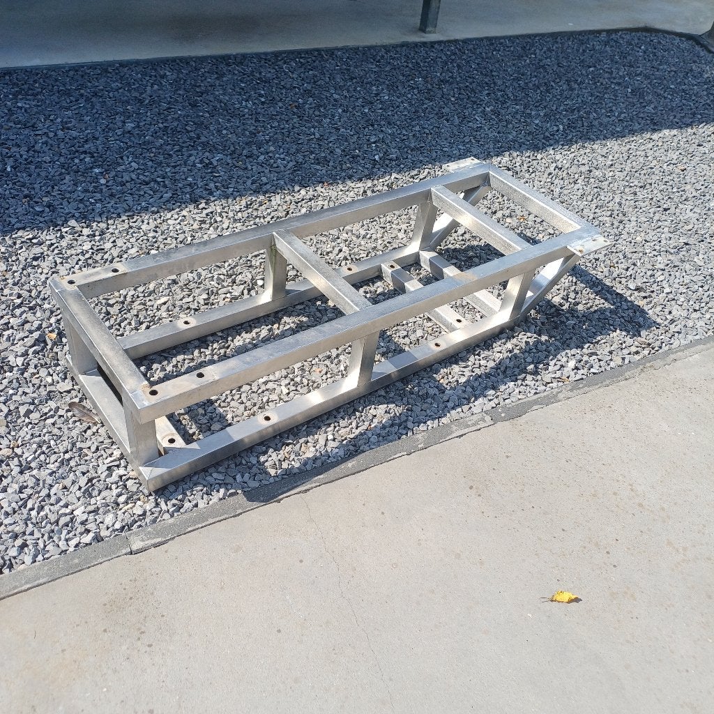 Inox frame rvs duikpank, Enlèvement, Utilisé, Autres métaux