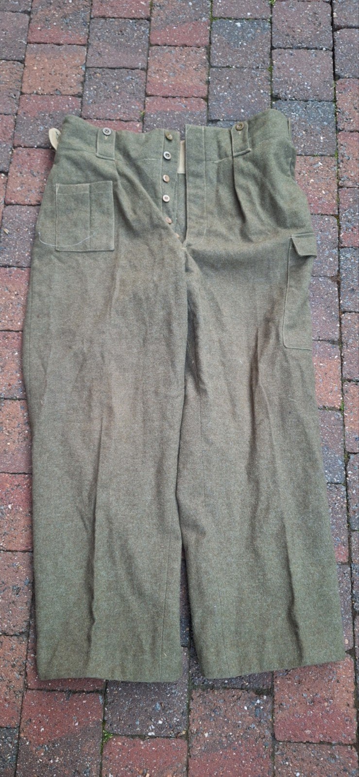 Precise ABL-broek, Ophalen