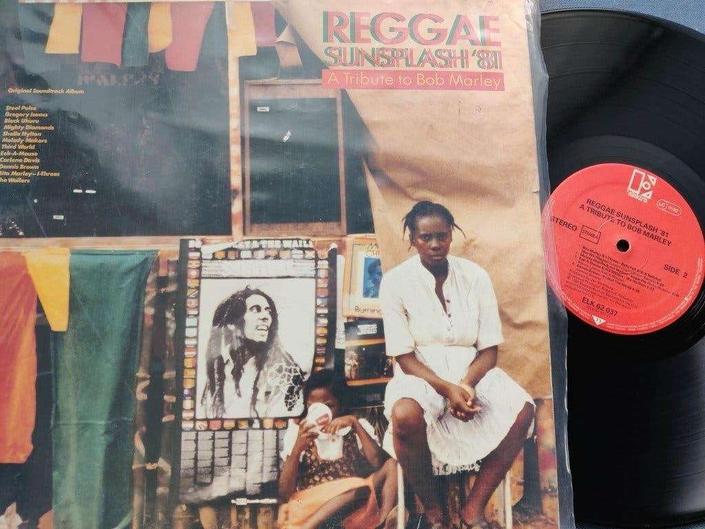 Reggae sunsplash 81 (2lp, openklapbare hoes, elektra, german, Enlèvement ou Envoi, LP