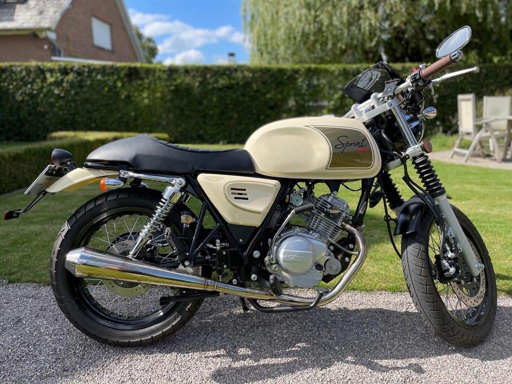 Orcal Astor 125 cc– Slechts 1.020 km – Topstaat –, Motoren, Particulier, Nieuw