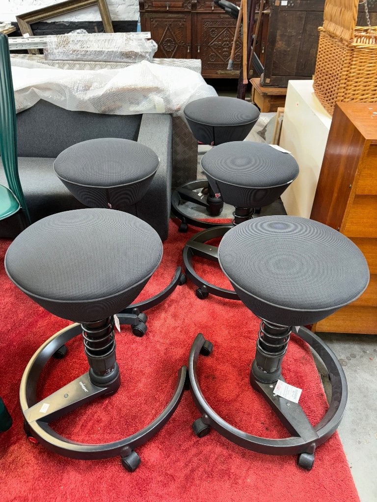 5 tabourets de bureau ergonomique Swopper air, Enlèvement ou Envoi, ., Swopper air, Ergonomique