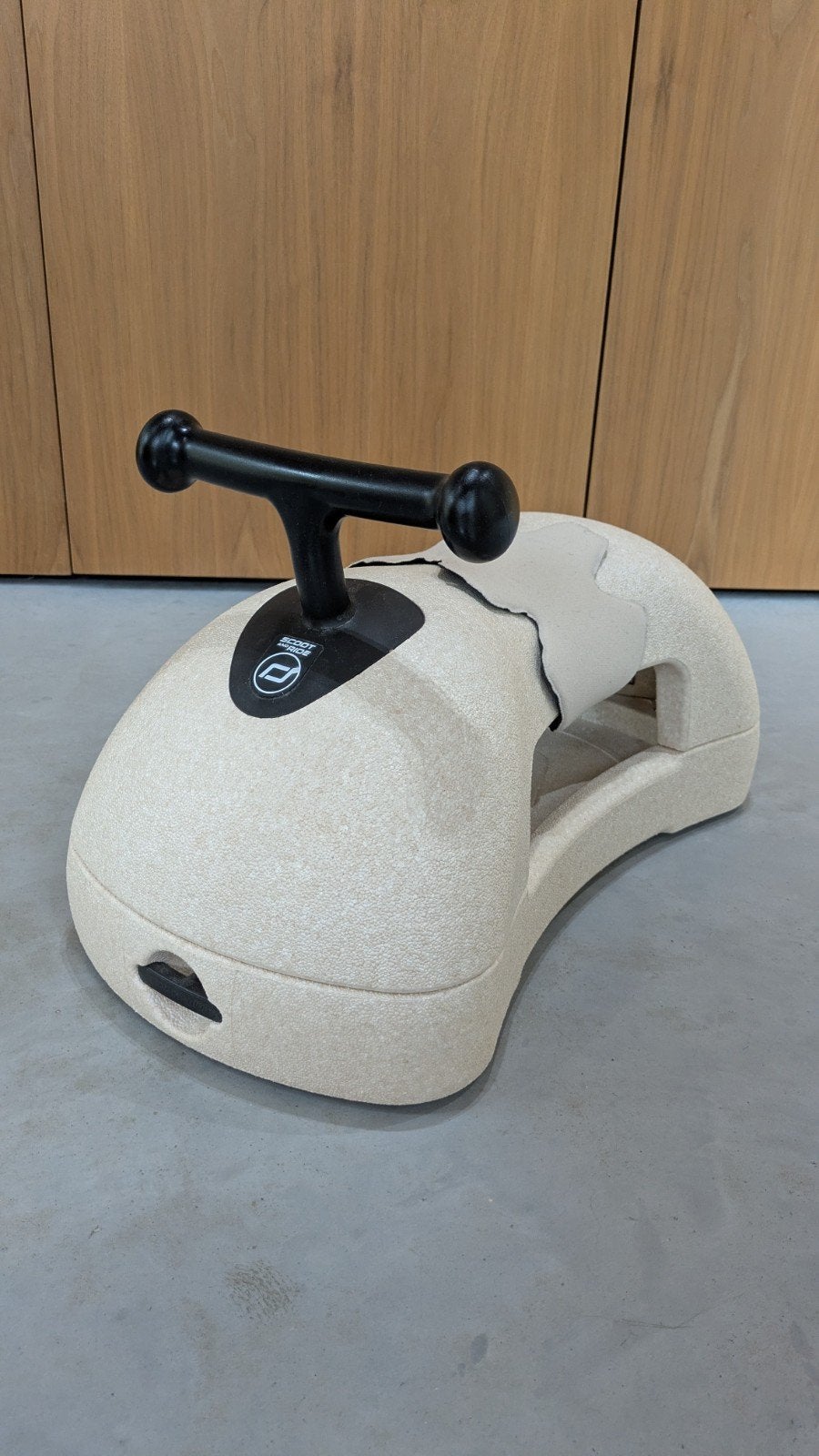 Scoot and ride loopfiets my first in beige, Ophalen, Zo goed als nieuw, Loopvoertuig