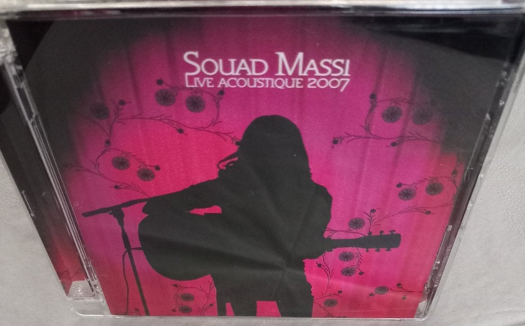 Souad Massi - Live acoustique 2007, Album live, Comprend un livret, Comme neuf, Enlèvement