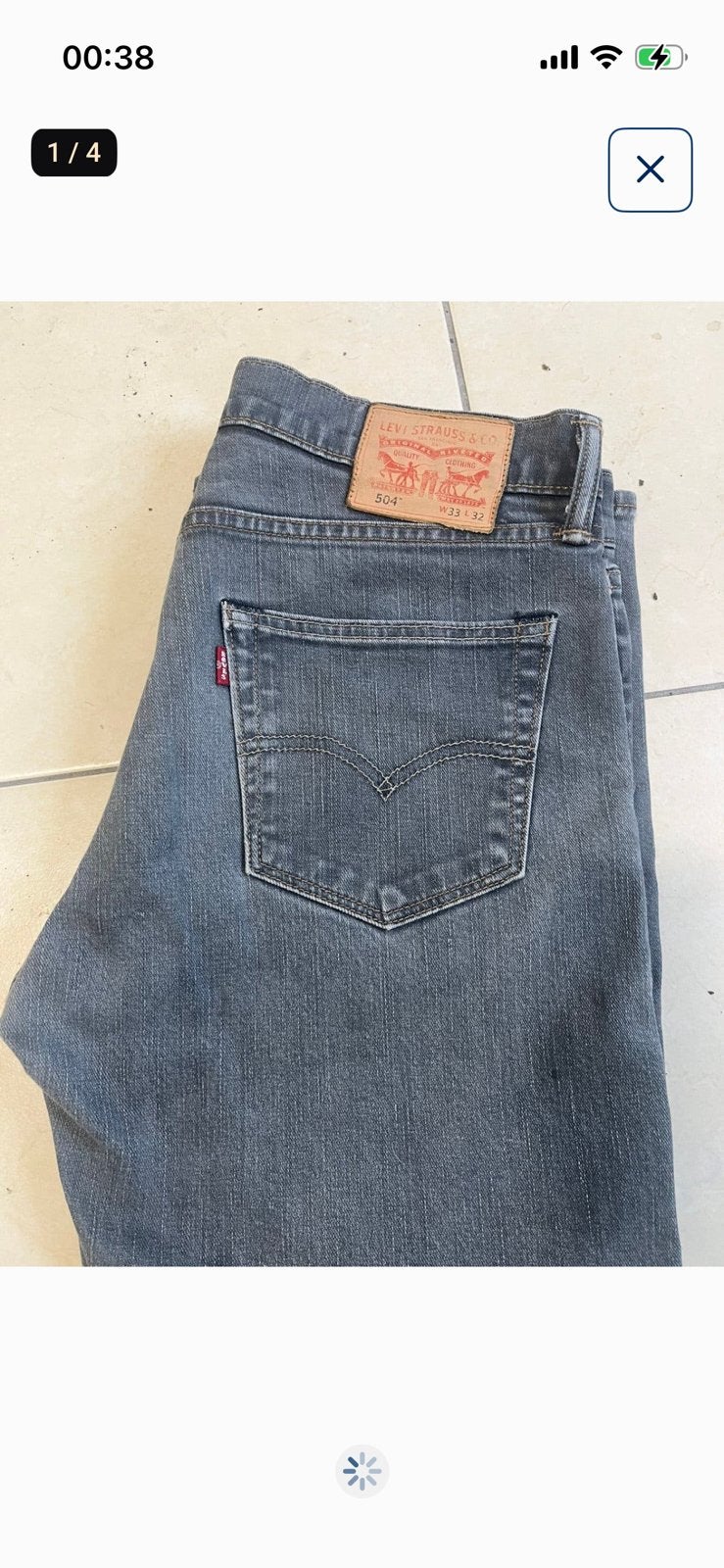 Livis w33 L32, Kleding | Heren, Spijkerbroeken en Jeans, Ophalen of Verzenden, Zo goed als nieuw