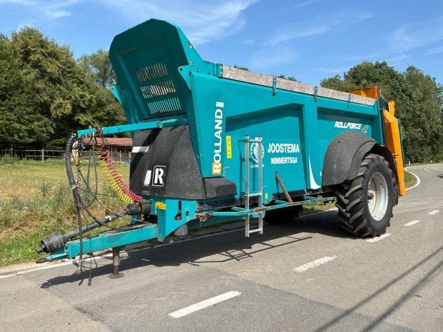 2019 Rolland Rollforce 6118 Compoststrooier, Zakelijke goederen, Landbouw | Werktuigen, Gewasbescherming en Bemesting