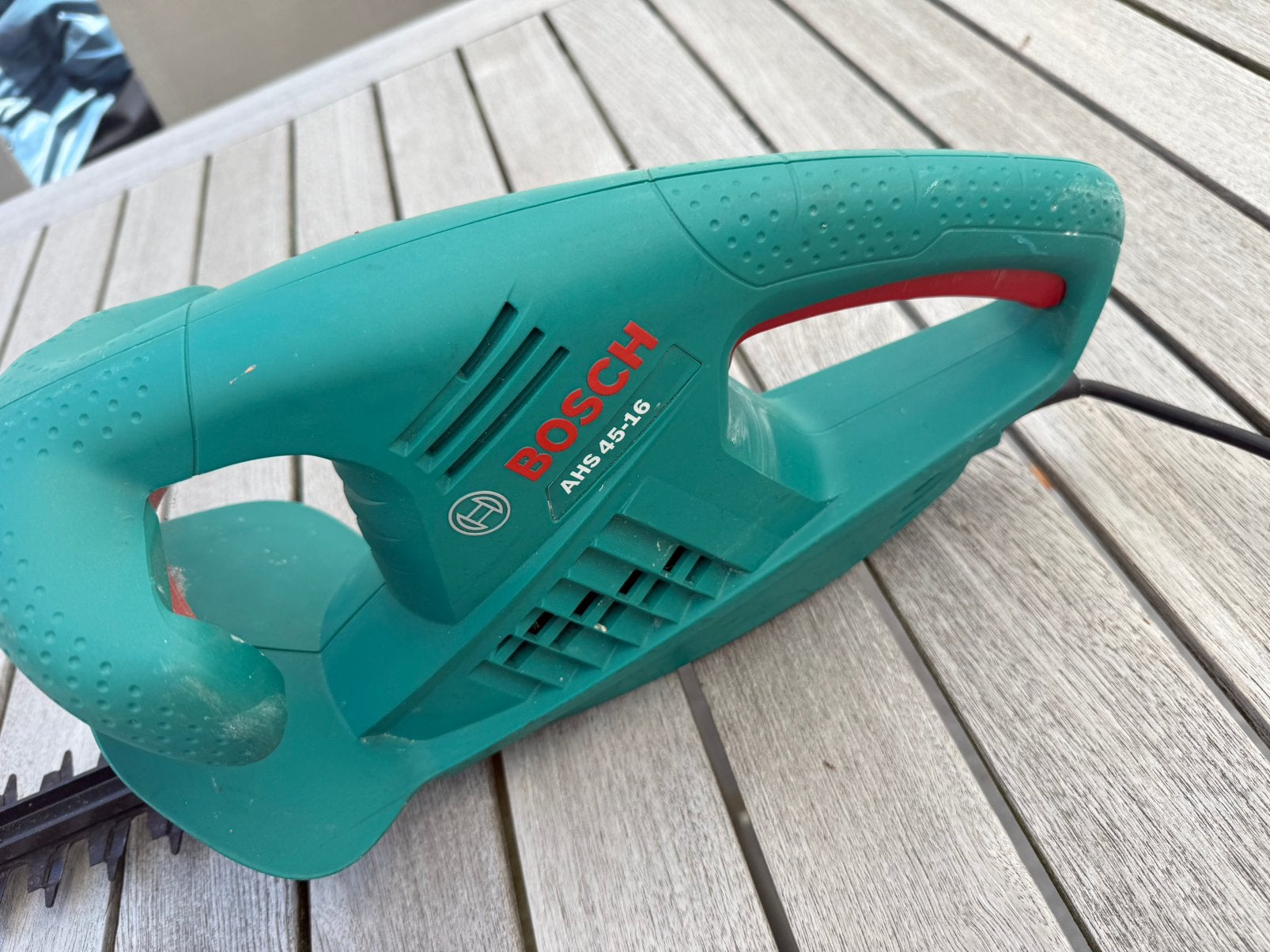 Bosch AHS 45-16 haagschaar, Enlèvement, Utilisé