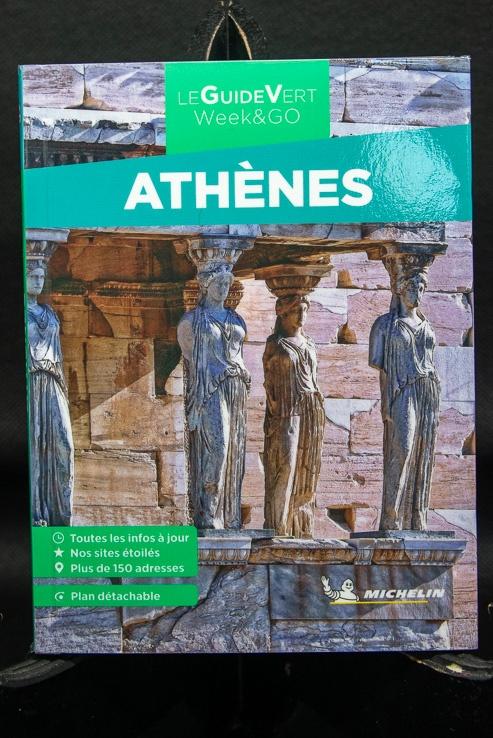 Le Guide Vert - Week-end - Athènes - 2022, Boeken, Michelin, Ophalen of Verzenden, Zo goed als nieuw, Reisgids of -boek