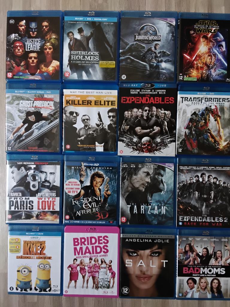 Blu-ray  2 euro stuk RUILEN kan ook.volledig lot 1.50 stuk, Cd's en Dvd's, Blu-ray, Ophalen of Verzenden
