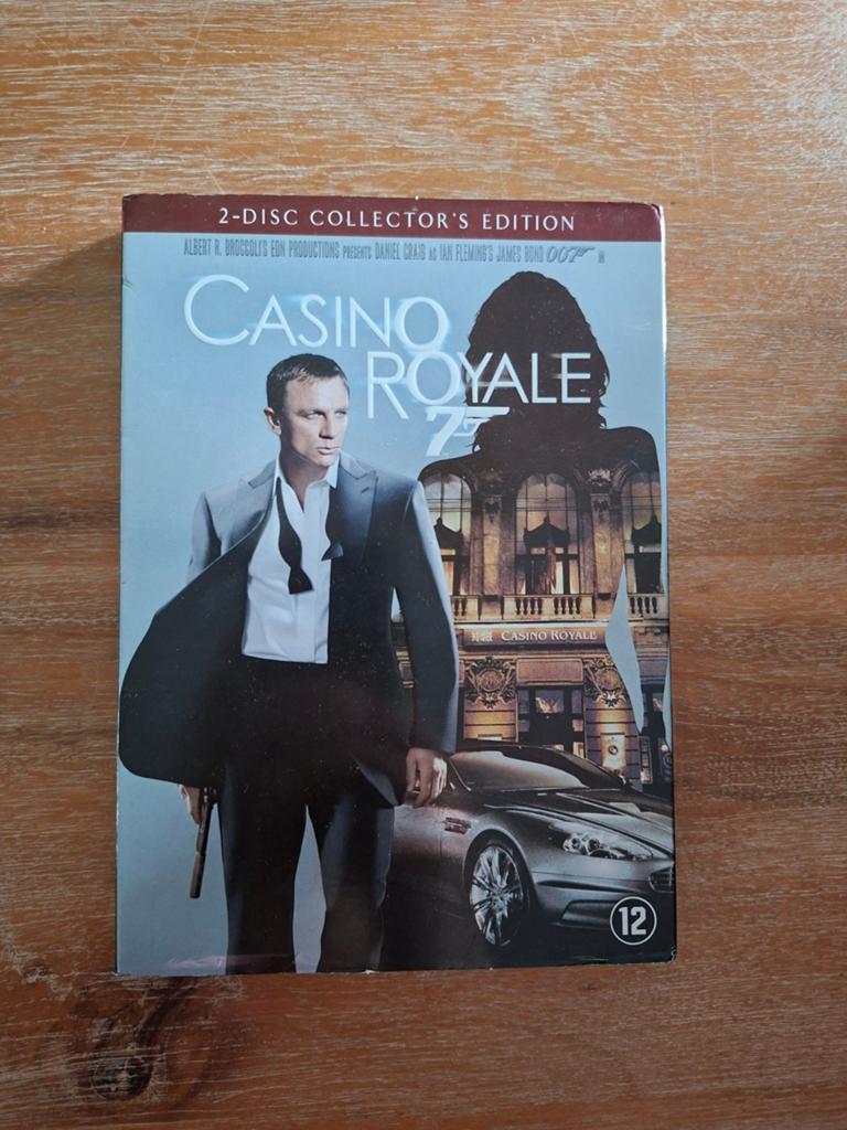 Dvd Casino Royale - 2 disc, À partir de 12 ans, Enlèvement ou Envoi, Comme neuf