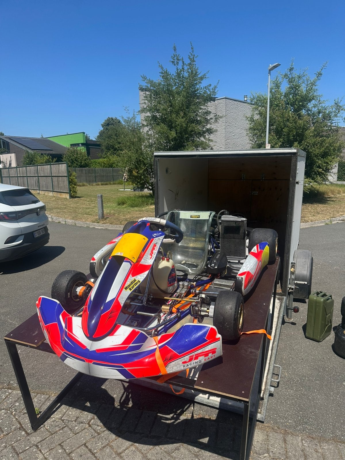 Rotax dd2 evo, Sports & Fitness, Karting, Comme neuf, Kart, Enlèvement