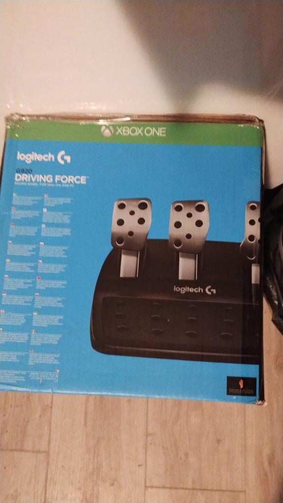 Volant Logitech G920., Enlèvement ou Envoi
