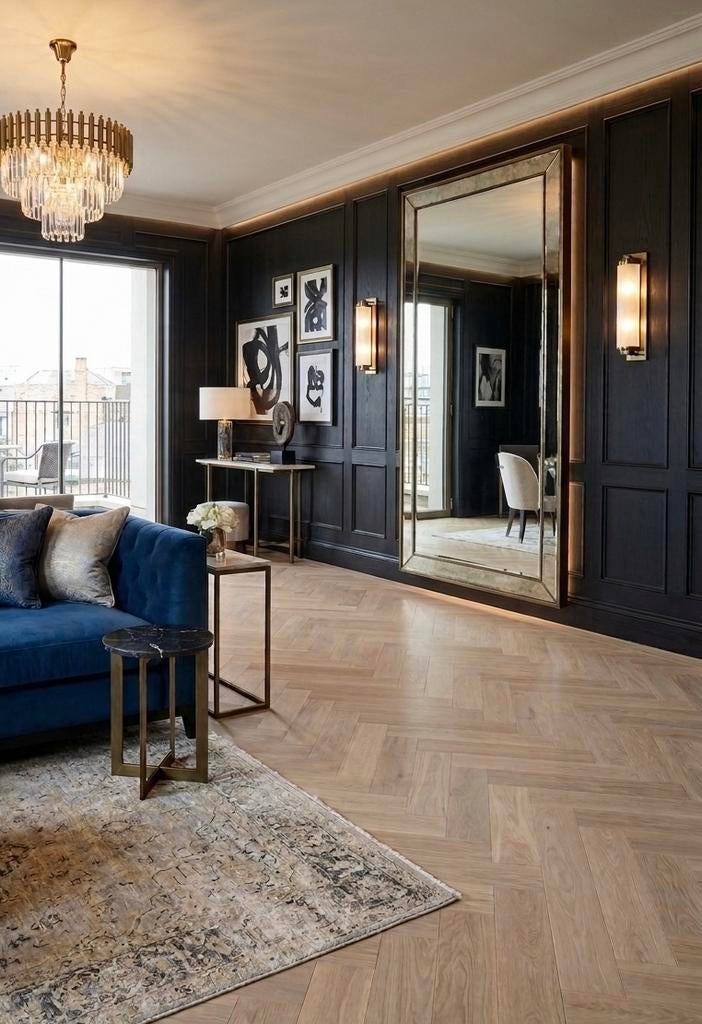 Prachtige Bourgondische dallen vloer tegels & parket, Ophalen of Verzenden, Nieuw