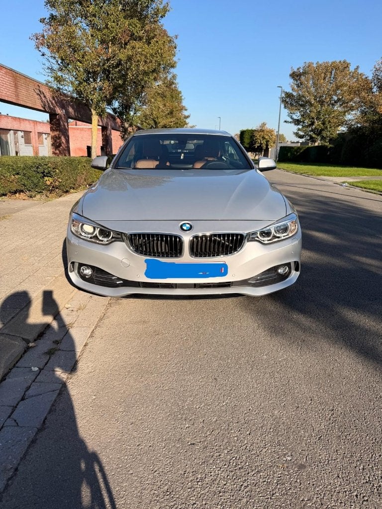 Bmw 420 D Cabrio Luxury, Auto's, Automaat, 4 zetels, Achterwielaandrijving, 1995 cc