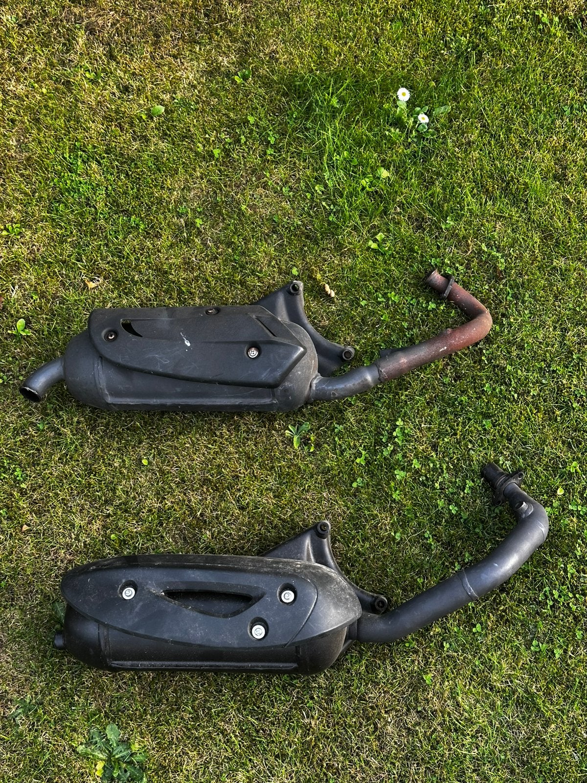 Piaggio zip uitlaat, Fietsen en Brommers, Ophalen, Zo goed als nieuw, Uitlaat, Piaggio
