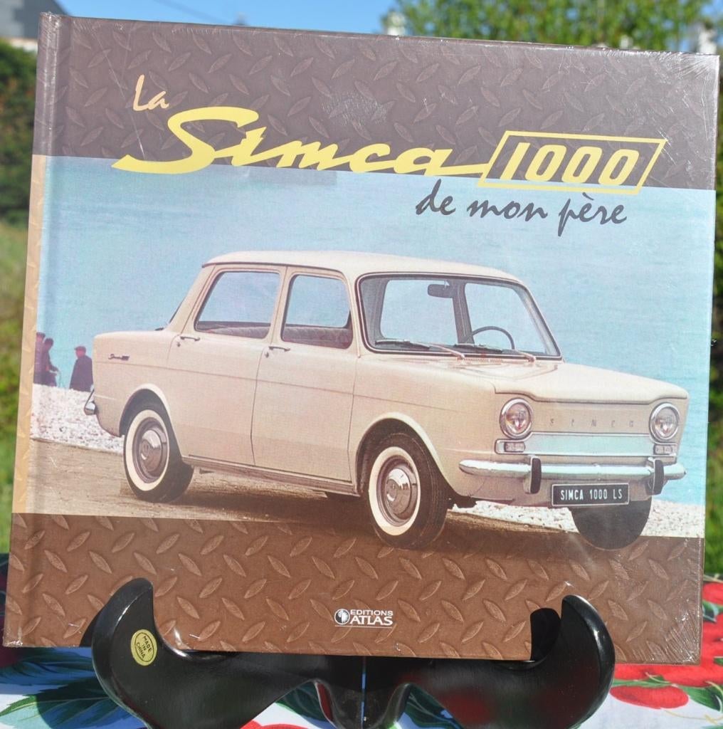 livre neuf la voiture de mon père simca 1000 (7), Boeken, Auto's | Boeken, Ophalen of Verzenden, Nieuw, Overige merken