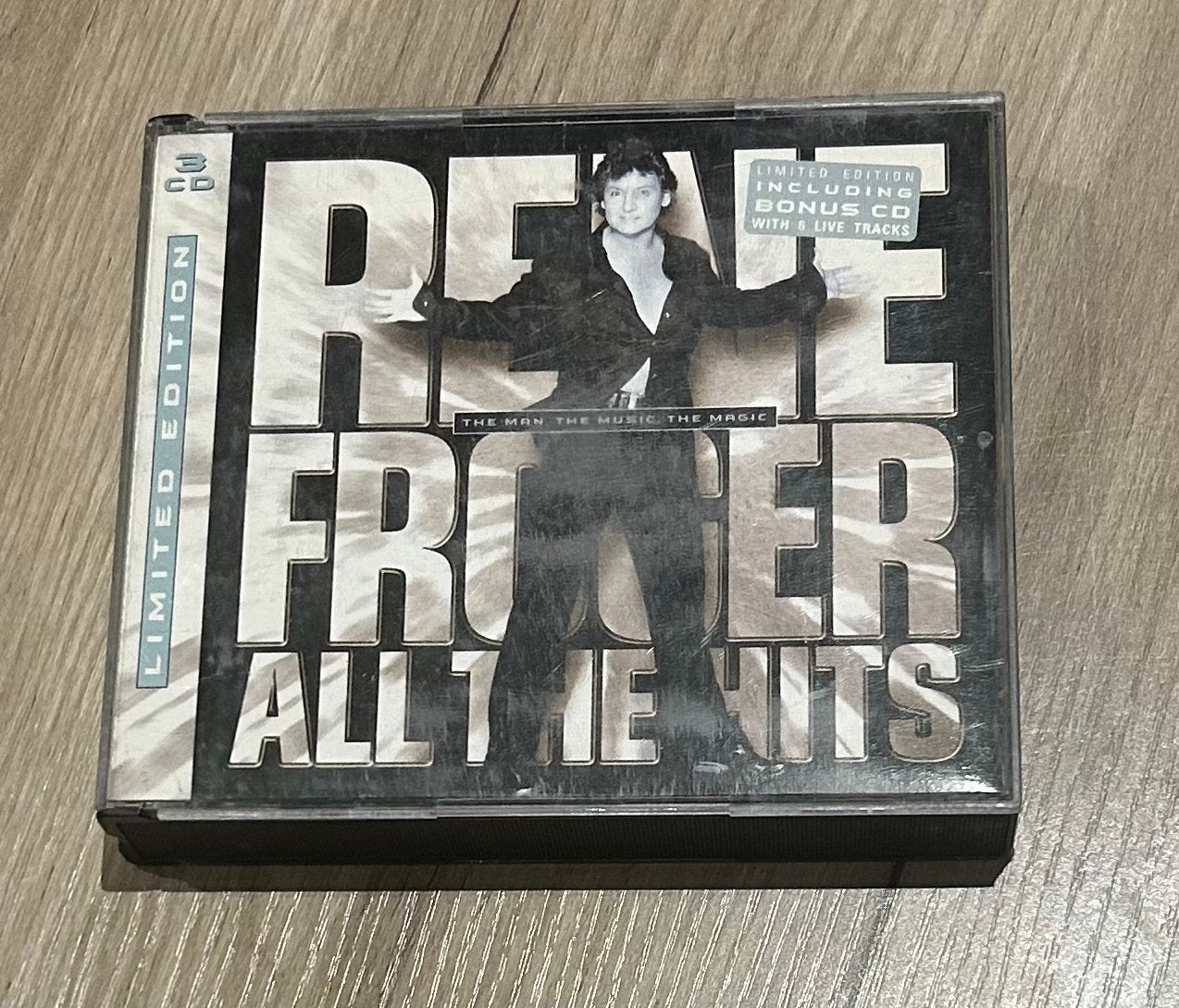 3cd-box Rene Froger, Enlèvement ou Envoi