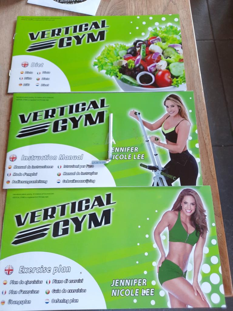 Verti kaal gym, Sport en Fitness, Ophalen