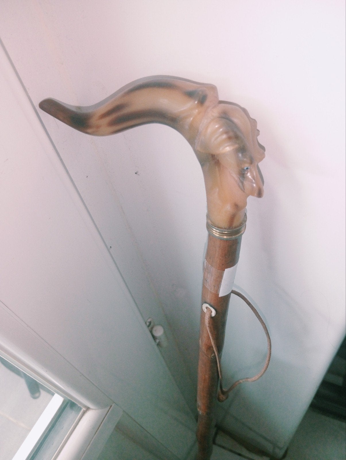 Cane Hondenhoorn 94,5 cm, Diversen, Wandelstokken, Ophalen of Verzenden