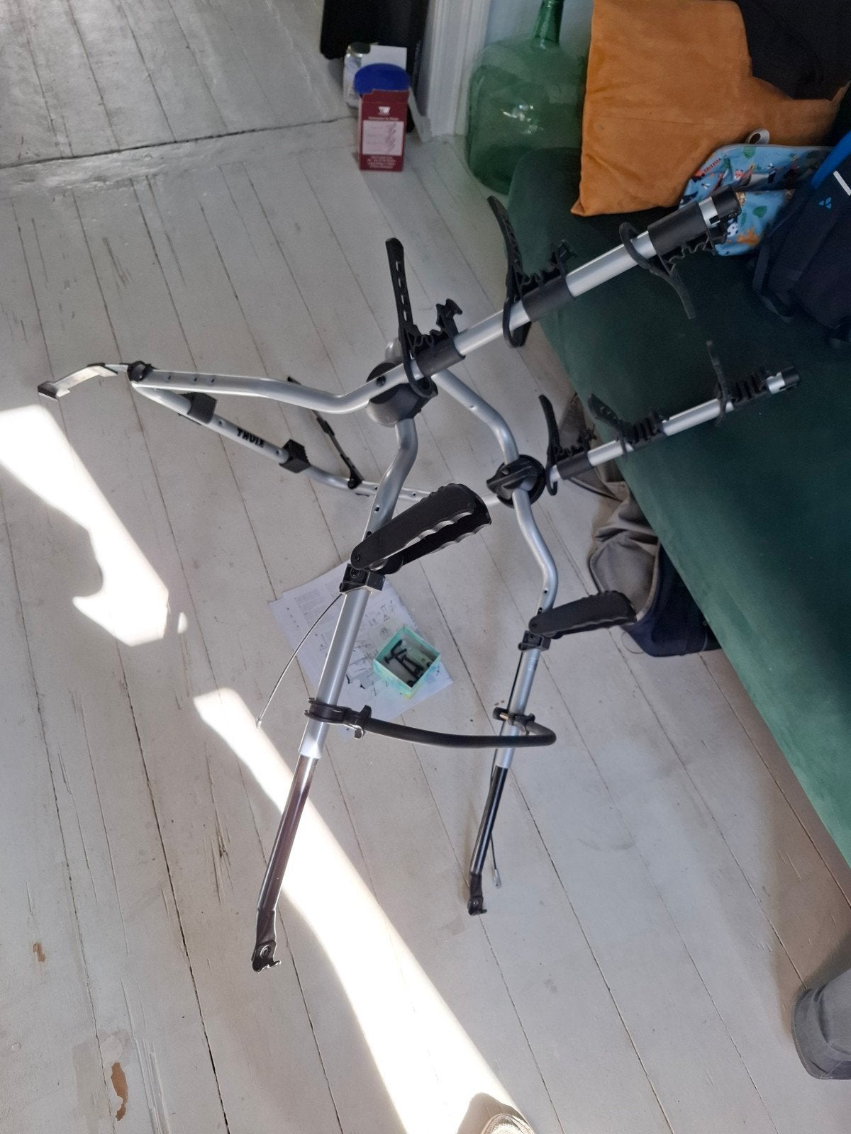 Thule ClipOn fietsendrager 9103 voor op de kofferbak, Ophalen