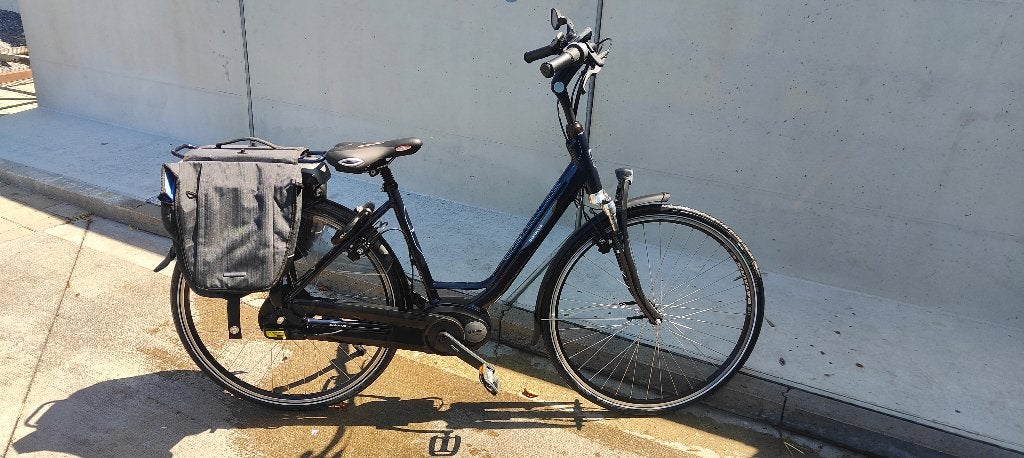 E-bike Batavus met Bosch middenmotor, 51 à 55 cm, Enlèvement ou Envoi, Batavus, 50 km par batterie ou plus